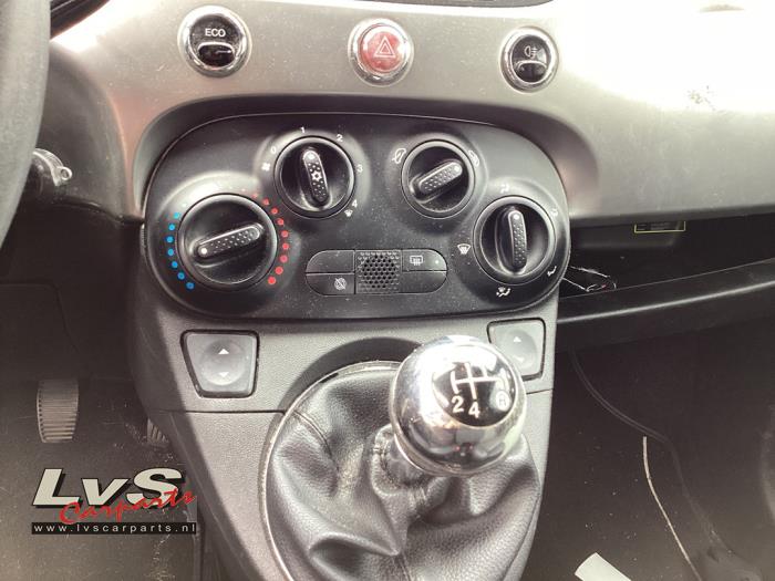 Fiat 500 0.9 TwinAir 85 Sloopvoertuig (2011, Wit)