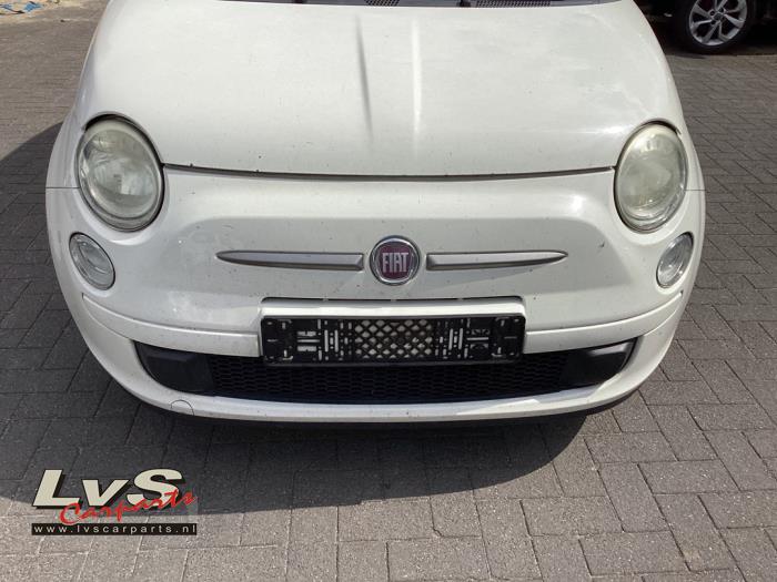 Fiat 500 0.9 TwinAir 85 Sloopvoertuig (2011, Wit)