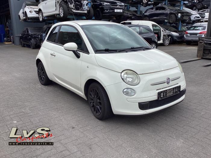 Fiat 500 0.9 TwinAir 85 Sloopvoertuig (2011, Wit)