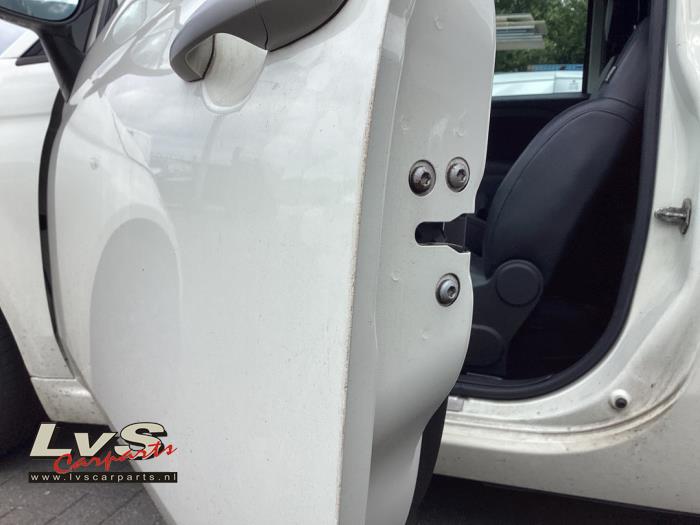 Fiat 500 0.9 TwinAir 85 Sloopvoertuig (2011, Wit)