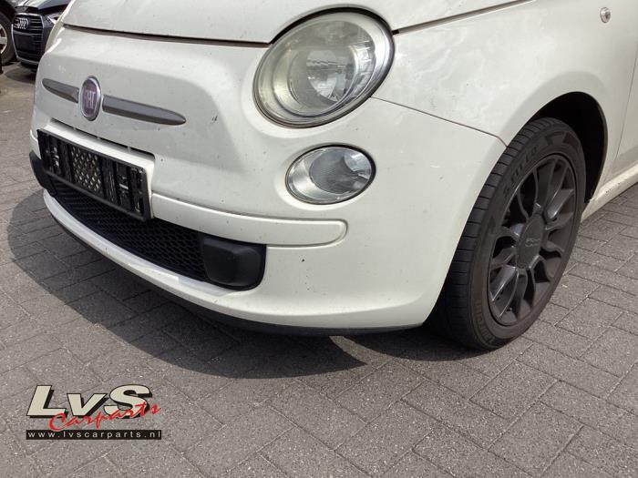 Fiat 500 0.9 TwinAir 85 Sloopvoertuig (2011, Wit)