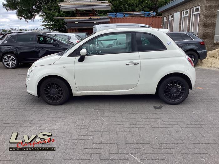 Fiat 500 0.9 TwinAir 85 Sloopvoertuig (2011, Wit)