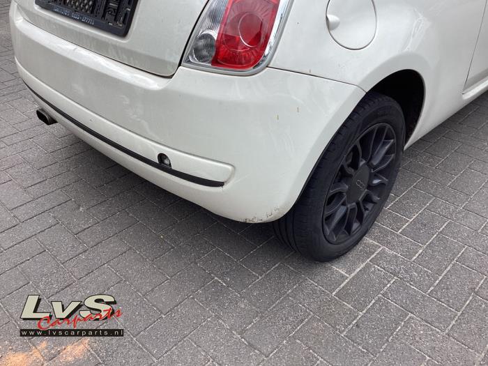 Fiat 500 0.9 TwinAir 85 Sloopvoertuig (2011, Wit)