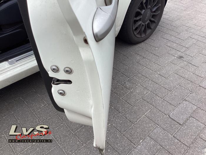 Fiat 500 0.9 TwinAir 85 Sloopvoertuig (2011, Wit)