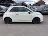 Fiat 500 0.9 TwinAir 85 Sloopvoertuig (2011, Wit)