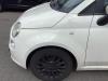 Fiat 500 0.9 TwinAir 85 Sloopvoertuig (2011, Wit)