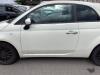 Fiat 500 0.9 TwinAir 85 Sloopvoertuig (2011, Wit)
