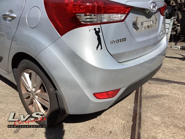 Hyundai iX20 1.4i 16V Sloopvoertuig (2011, Zilvergrijs)