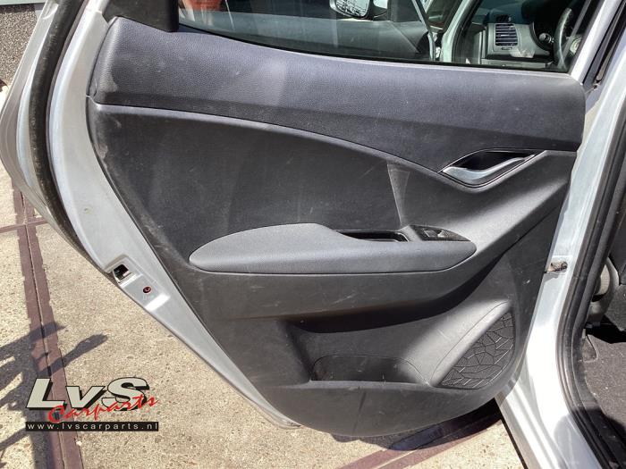 Hyundai iX20 1.4i 16V Sloopvoertuig (2011, Zilvergrijs)