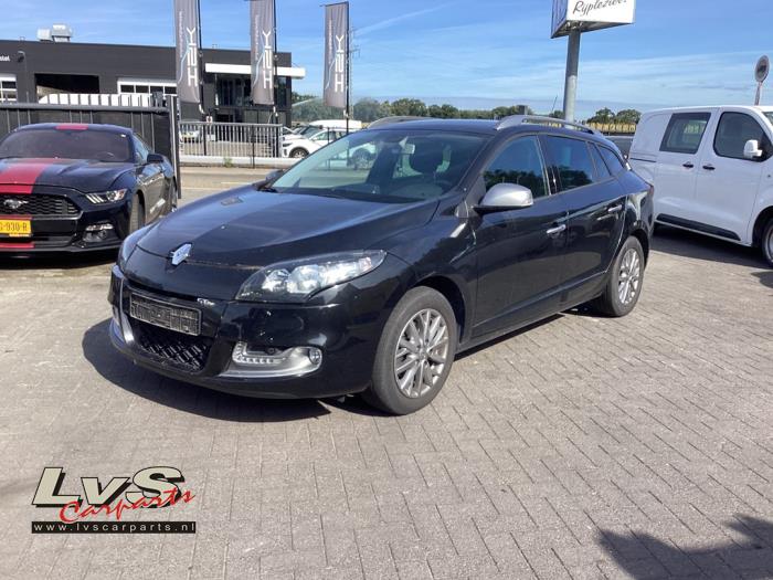Renault Megane 1.2 16V TCE 115 2012-03 / 2015-08