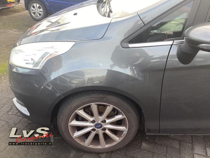 Ford B-Max 1.0 EcoBoost 12V 100 Sloopvoertuig (2015, Grijs)