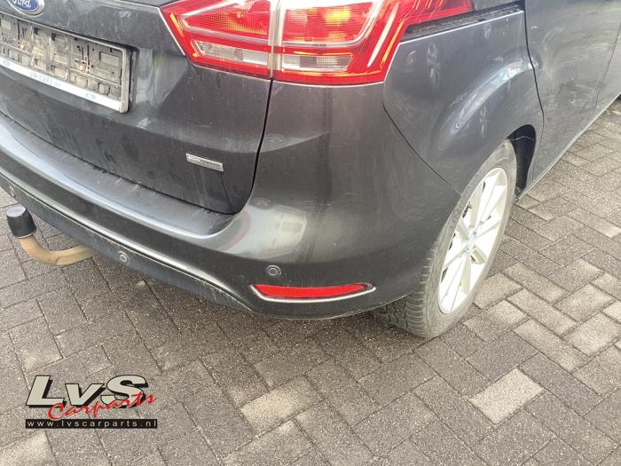 Ford B-Max 1.0 EcoBoost 12V 100 Sloopvoertuig (2015, Grijs)