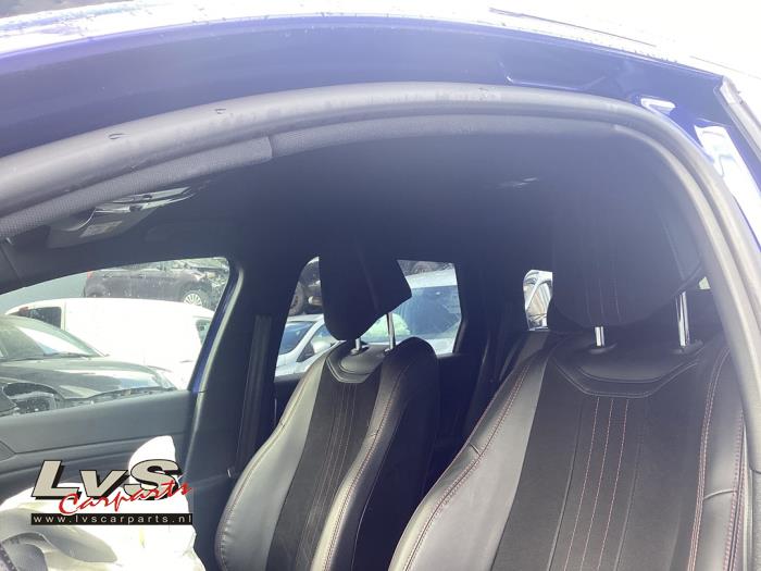 Peugeot 308 SW 2.0 GT HDi, Blue HDi 16V Skrotfordon (2016, BLAUW)