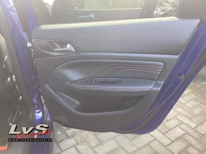 Peugeot 308 SW 2.0 GT HDi, Blue HDi 16V Skrotfordon (2016, BLAUW)
