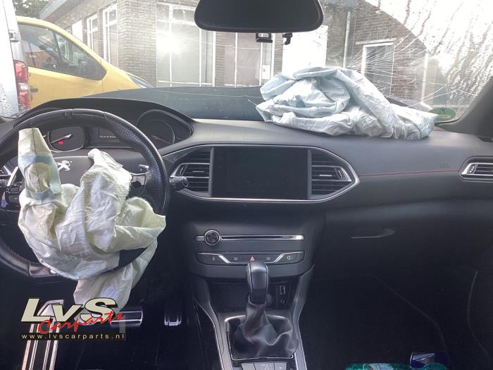 Peugeot 308 SW 2.0 GT HDi, Blue HDi 16V Skrotfordon (2016, BLAUW)