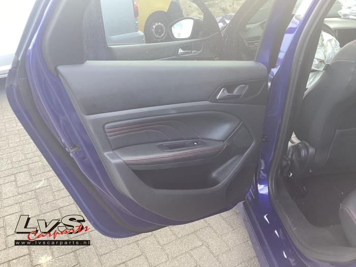 Peugeot 308 SW 2.0 GT HDi, Blue HDi 16V Skrotfordon (2016, BLAUW)