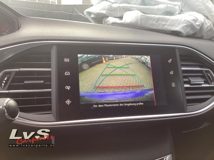 Peugeot 308 SW 2.0 GT HDi, Blue HDi 16V Skrotfordon (2016, BLAUW)