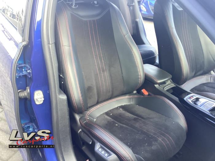 Peugeot 308 SW 2.0 GT HDi, Blue HDi 16V Skrotfordon (2016, BLAUW)