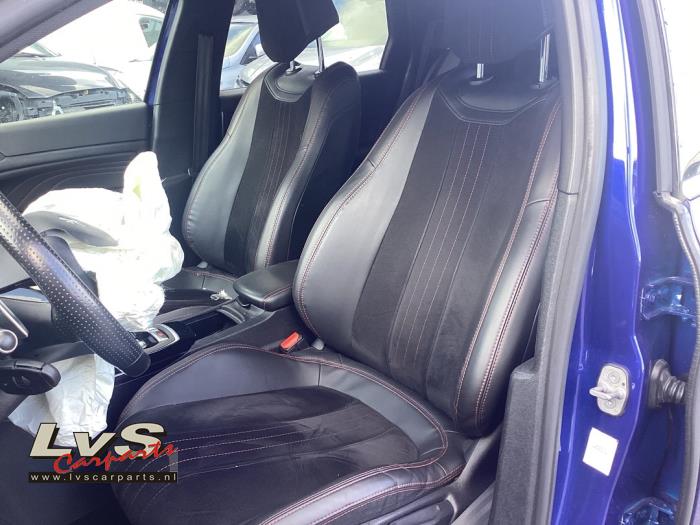 Peugeot 308 SW 2.0 GT HDi, Blue HDi 16V Skrotfordon (2016, BLAUW)