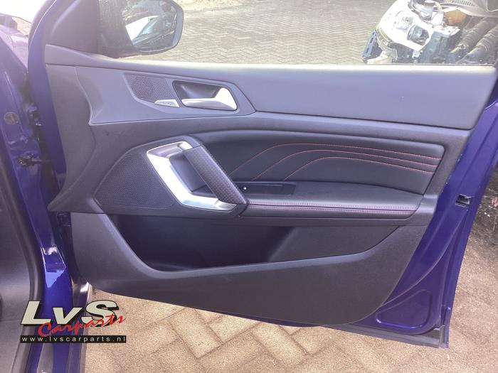 Peugeot 308 SW 2.0 GT HDi, Blue HDi 16V Skrotfordon (2016, BLAUW)