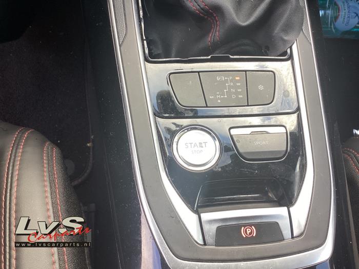 Peugeot 308 SW 2.0 GT HDi, Blue HDi 16V Skrotfordon (2016, BLAUW)