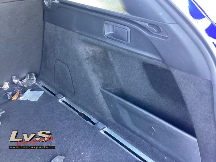 Peugeot 308 SW 2.0 GT HDi, Blue HDi 16V Skrotfordon (2016, BLAUW)