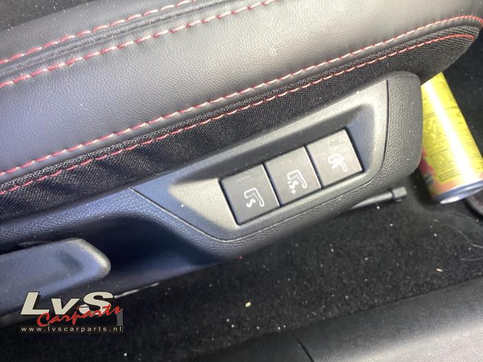 Peugeot 308 SW 2.0 GT HDi, Blue HDi 16V Skrotfordon (2016, BLAUW)