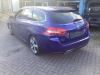 Peugeot 308 SW 2.0 GT HDi, Blue HDi 16V Skrotfordon (2016, BLAUW)