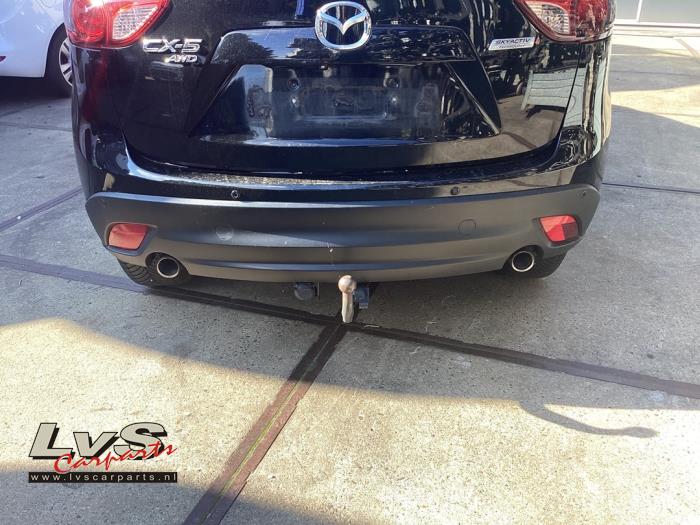 Mazda CX-5 I 2.0 SkyActiv-G 160 16V 4WD Samochód złomowany (2013, Czarny)