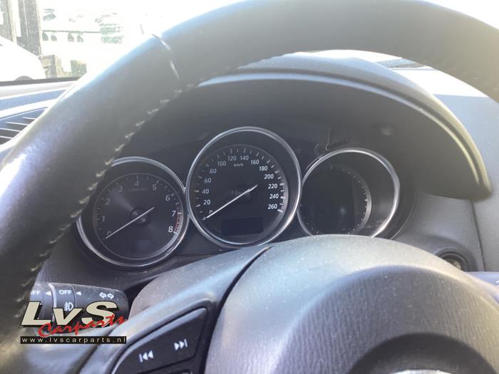 Mazda CX-5 I 2.0 SkyActiv-G 160 16V 4WD Samochód złomowany (2013, Czarny)