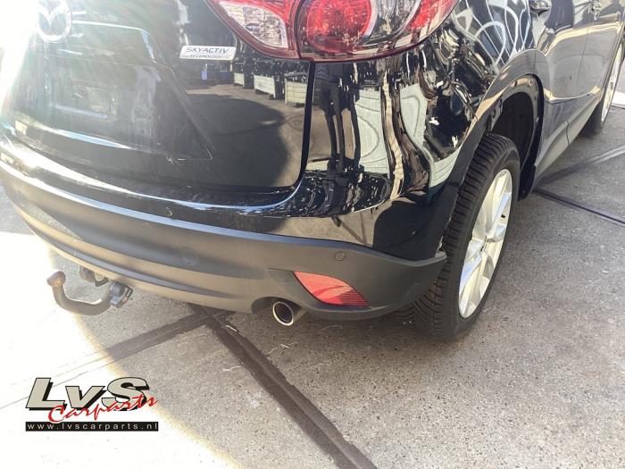 Mazda CX-5 I 2.0 SkyActiv-G 160 16V 4WD Samochód złomowany (2013, Czarny)