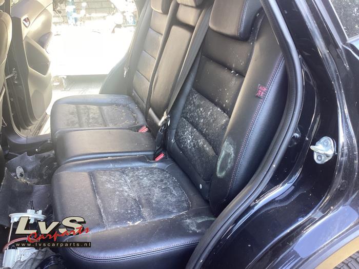 Mazda CX-5 I 2.0 SkyActiv-G 160 16V 4WD Samochód złomowany (2013, Czarny)