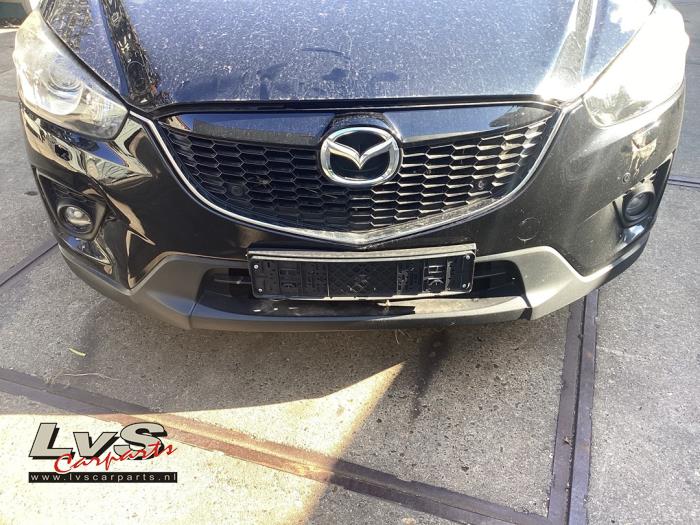 Mazda CX-5 I 2.0 SkyActiv-G 160 16V 4WD Samochód złomowany (2013, Czarny)