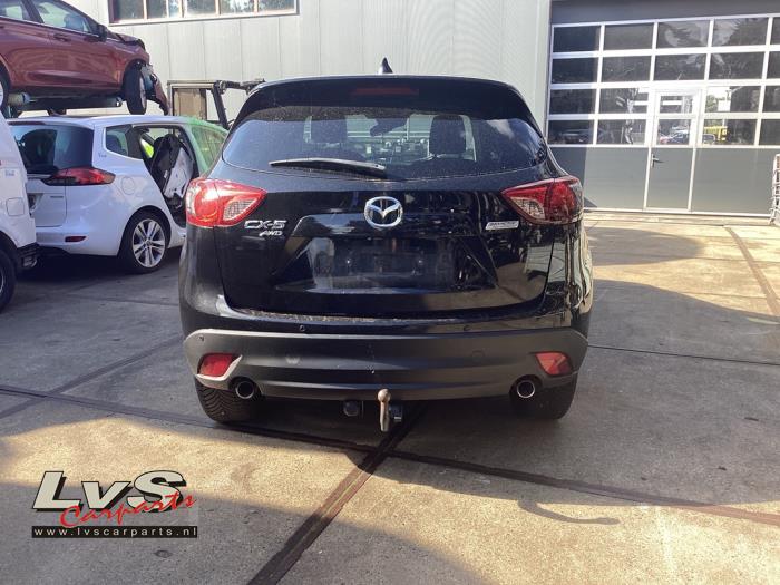 Mazda CX-5 I 2.0 SkyActiv-G 160 16V 4WD Samochód złomowany (2013, Czarny)