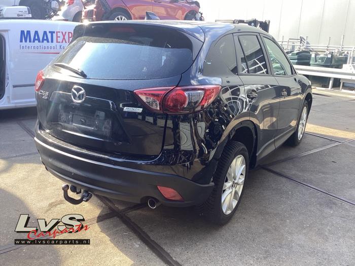 Mazda CX-5 I 2.0 SkyActiv-G 160 16V 4WD Samochód złomowany (2013, Czarny)