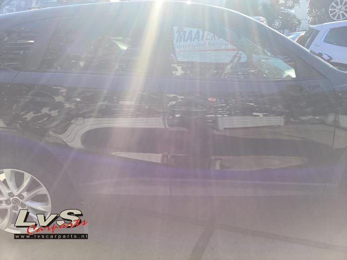 Mazda CX-5 I 2.0 SkyActiv-G 160 16V 4WD Samochód złomowany (2013, Czarny)