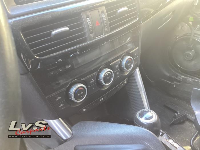 Mazda CX-5 I 2.0 SkyActiv-G 160 16V 4WD Samochód złomowany (2013, Czarny)