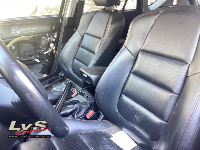 Mazda CX-5 I 2.0 SkyActiv-G 160 16V 4WD Samochód złomowany (2013, Czarny)