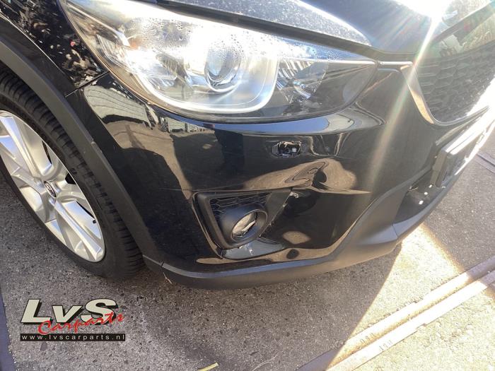 Mazda CX-5 I 2.0 SkyActiv-G 160 16V 4WD Samochód złomowany (2013, Czarny)