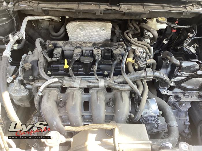 Mazda CX-5 I 2.0 SkyActiv-G 160 16V 4WD Samochód złomowany (2013, Czarny)