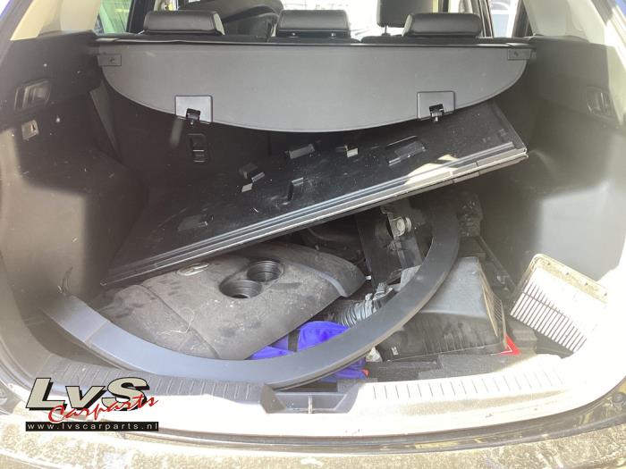 Mazda CX-5 I 2.0 SkyActiv-G 160 16V 4WD Samochód złomowany (2013, Czarny)