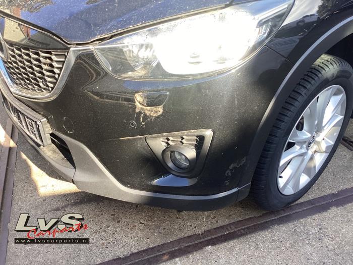 Mazda CX-5 I 2.0 SkyActiv-G 160 16V 4WD Samochód złomowany (2013, Czarny)