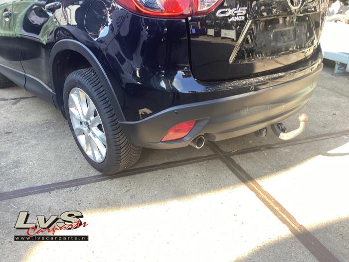 Mazda CX-5 I 2.0 SkyActiv-G 160 16V 4WD Samochód złomowany (2013, Czarny)