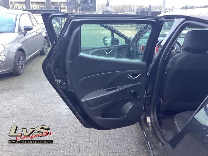 Renault Clio IV 0.9 Energy TCE 90 12V Sloopvoertuig (2013, Zwart)