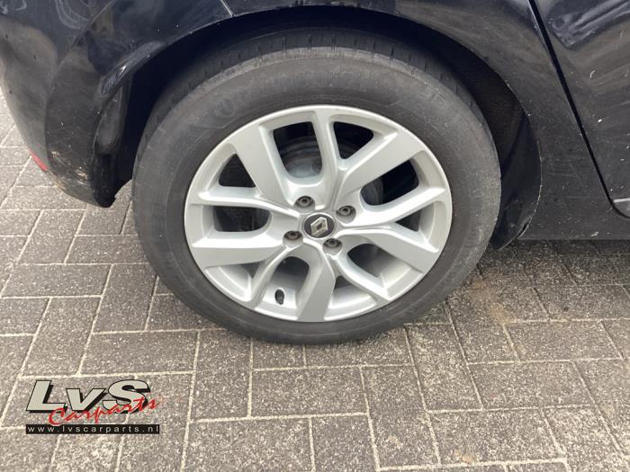 Renault Clio IV 0.9 Energy TCE 90 12V Sloopvoertuig (2013, Zwart)