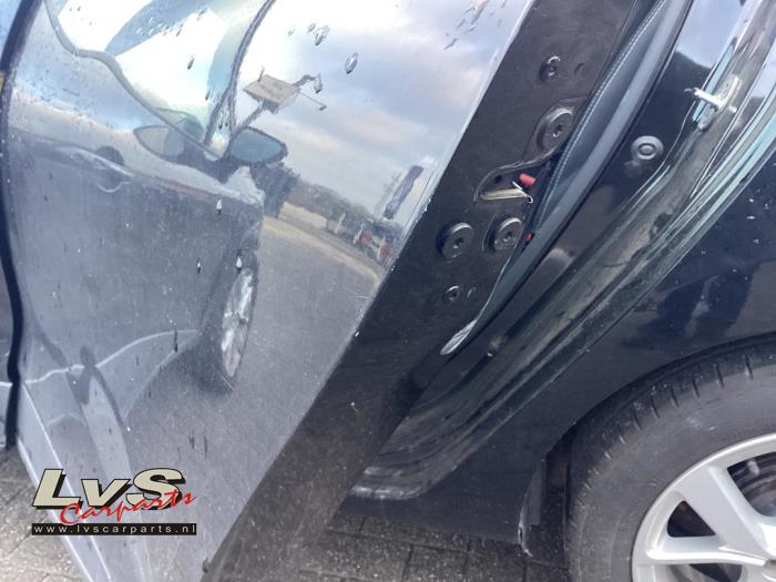 Renault Clio IV 0.9 Energy TCE 90 12V Sloopvoertuig (2013, Zwart)