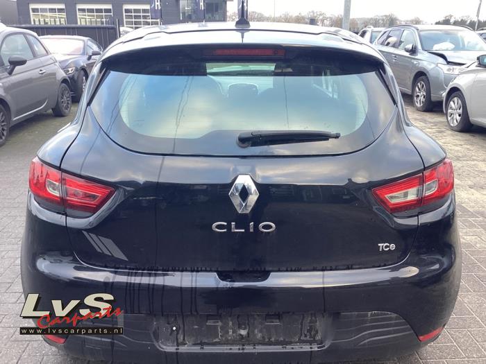 Renault Clio IV 0.9 Energy TCE 90 12V Sloopvoertuig (2013, Zwart)