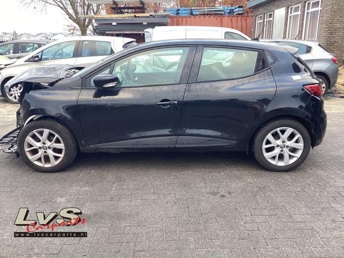 Renault Clio IV 0.9 Energy TCE 90 12V Sloopvoertuig (2013, Zwart)