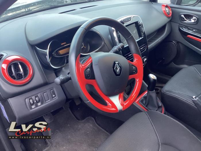 Renault Clio IV 0.9 Energy TCE 90 12V Sloopvoertuig (2013, Zwart)