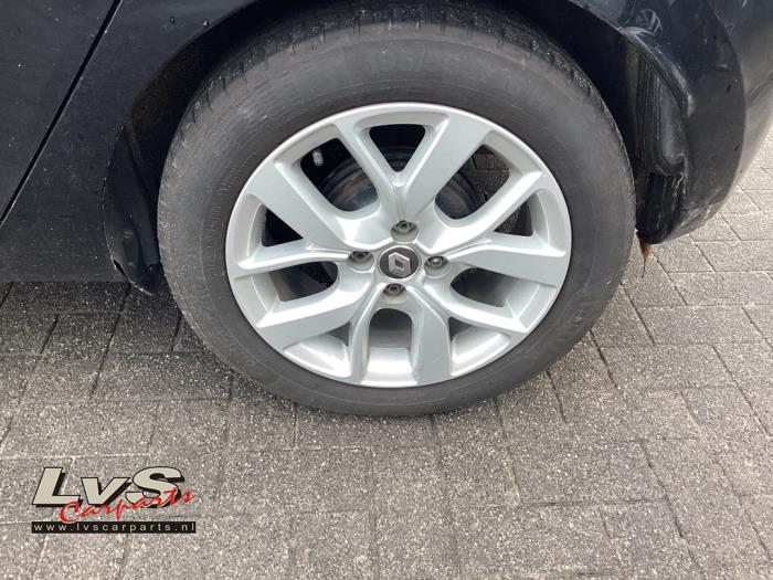 Renault Clio IV 0.9 Energy TCE 90 12V Sloopvoertuig (2013, Zwart)